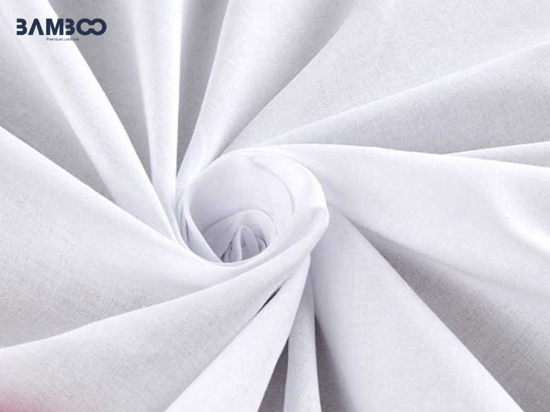 Vải Kate Mỹ là chất liệu cao cấp từ Modal và Polyester, mềm mại, bền đẹp