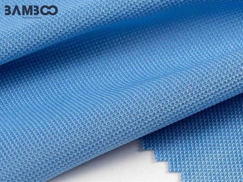 Vải Lacoste (cá sấu) thoáng mát, co giãn tốt, bền đẹp