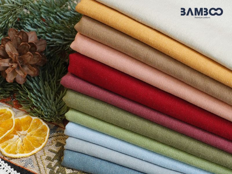 Linen mang lại cảm giác mát mẻ, nhẹ tênh ngay khi vừa chạm vào da