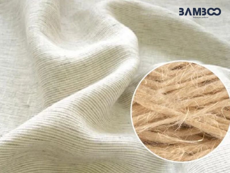 Vải linen có nguồn gốc từ cây lanh, xuất hiện từ thời cổ đại 