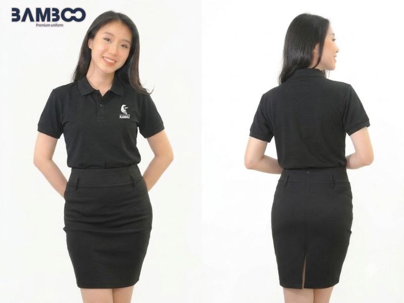 Áo thun Kamaz sử dụng vải co giãn 4 chiều, thấm hút mồ hôi, hỗ trợ vận động linh hoạt