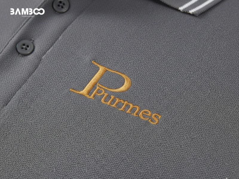 Chất vải may áo thun đồng phục công sở xám