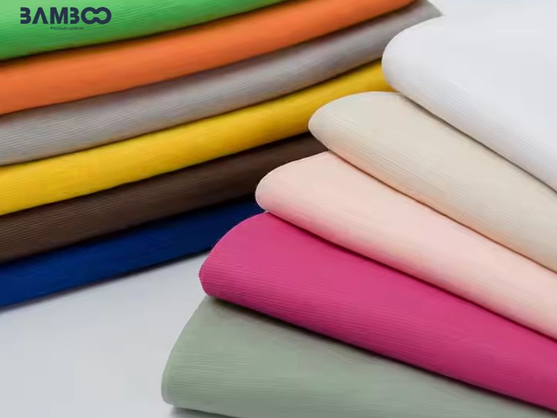 Vải Nylon pha Cotton kết hợp độ bền và nhẹ của Nilon với sự mềm mại, tự nhiên của Cotton