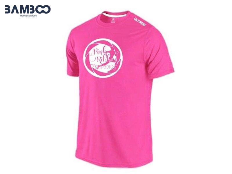 Chất vải cotton, microfiber, tuytsi thoáng mát, bền đẹp, giữ form và in logo sắc nét