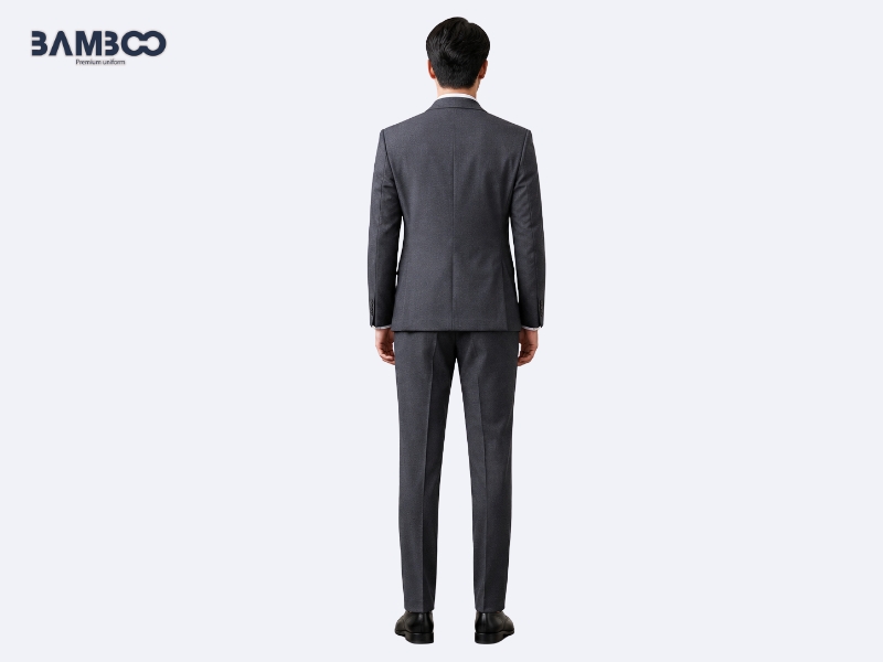 Chất liệu cao cấp giúp áo vest bền đẹp, giữ form chuẩn và thoải mái khi mặc