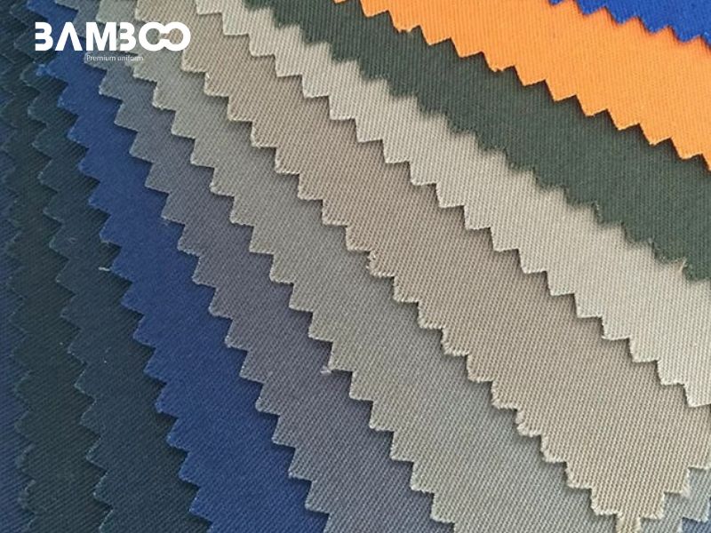 Vải Pangrim thoáng mát thích hợp cho những công việc ngoài trời