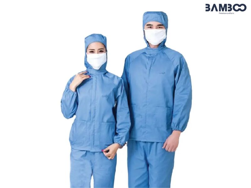 Khu chế biến thủy sản ưu tiên vải microfiber chống nước, nhanh khô