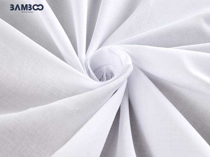 Chất vải may đồng phục công ty thực phẩm