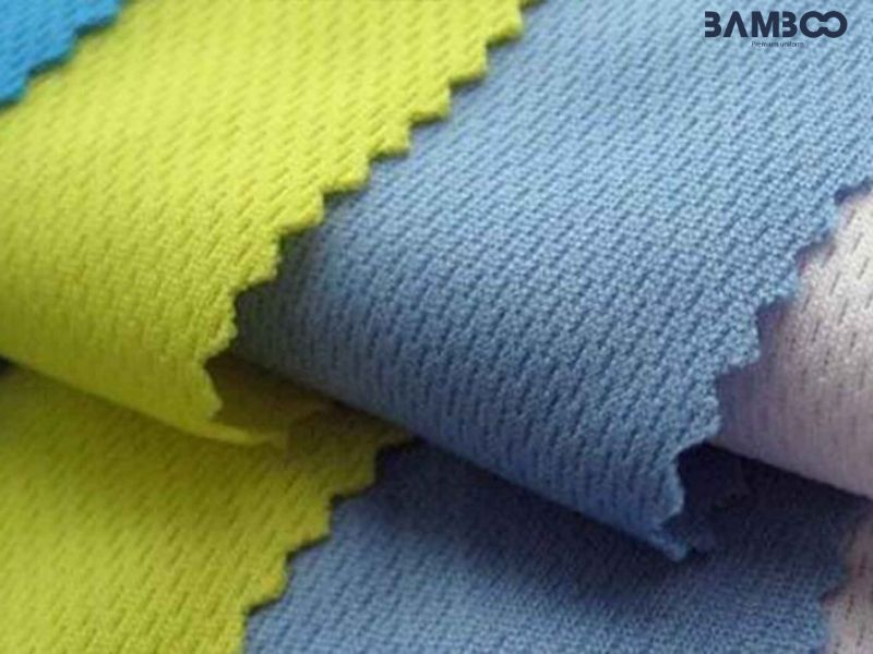 Chất liệu vải sử dụng để may đồng phục nhân viên pha chế