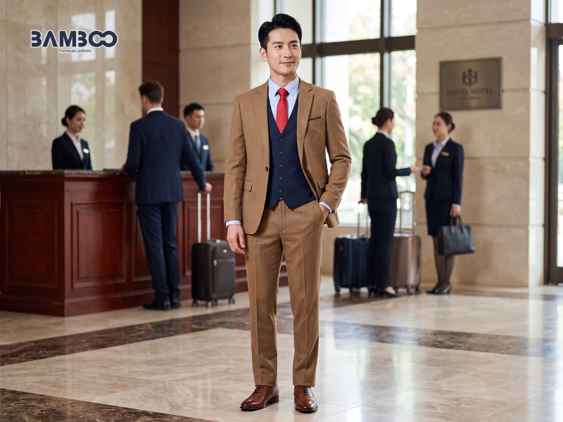 Chất liệu cao cấp giữ form đẹp, thoáng mát, bền màu và tạo sự thoải mái khi mặc