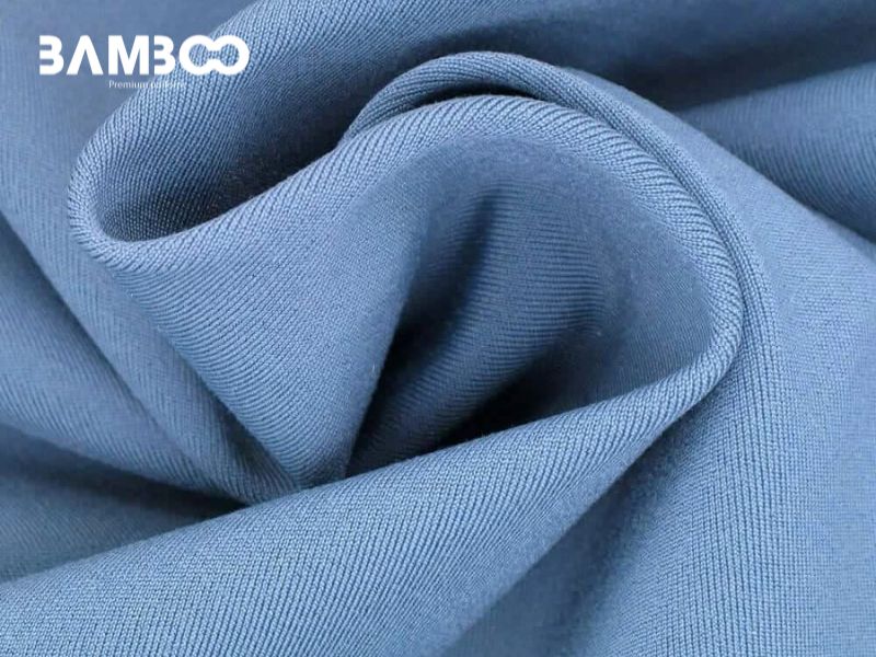 Poly Spandex có khả năng co giãn vượt trội, chống nhăn hiệu quả