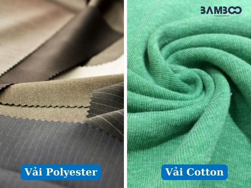 Cả Polyester và Cotton đều có ưu nhược điểm riêng, do đó lựa chọn nên dựa trên nhu cầu sử dụng