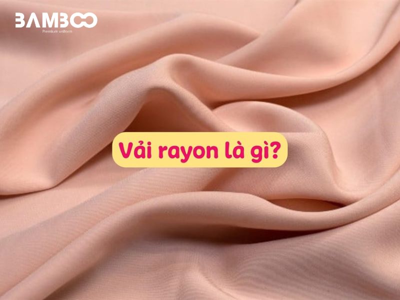 Vải Rayon (vải viscose) là loại sợi bán tổng hợp độc đáo được tái chế từ cellulose