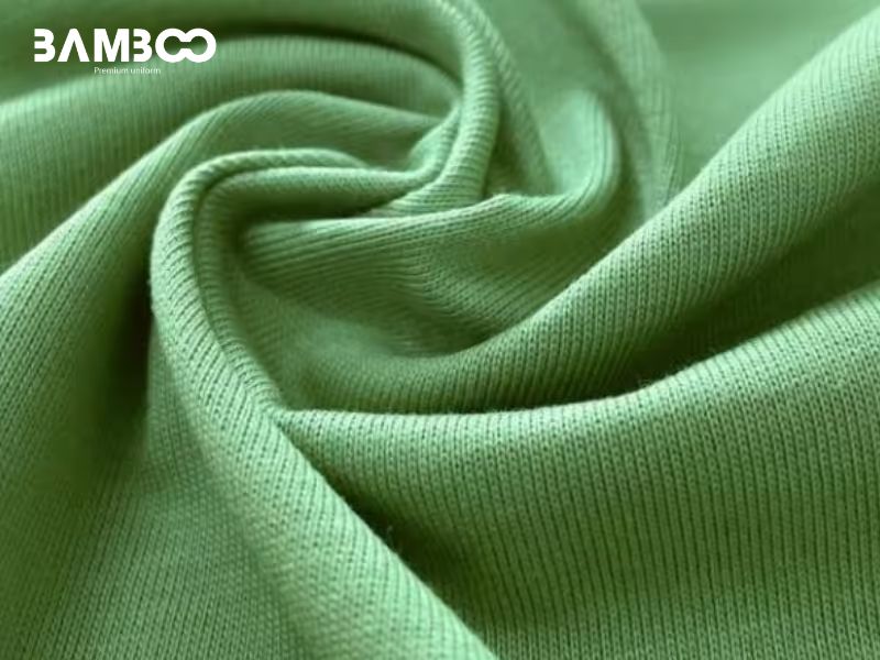Vải CVC là vải pha giữa cotton và polyester, trong đó cotton chiếm trên 50%