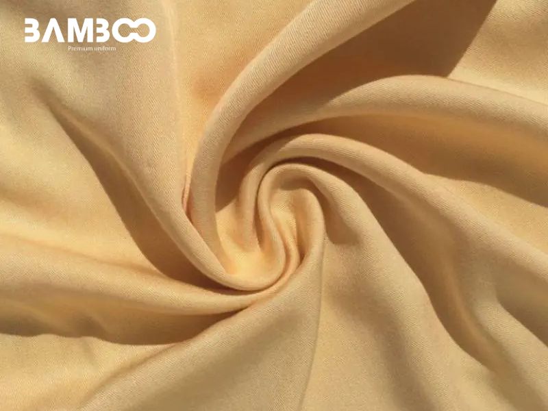 Vải Tencel có khả năng thấm hút ẩm tốt, hỗ trợ kháng khuẩn tự nhiên