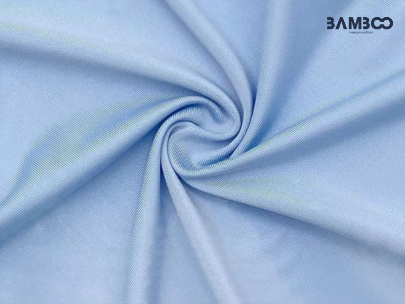 Vải thun lạnh được tạo ra từ sự kết hợp giữa sợi polyester và sợi spandex