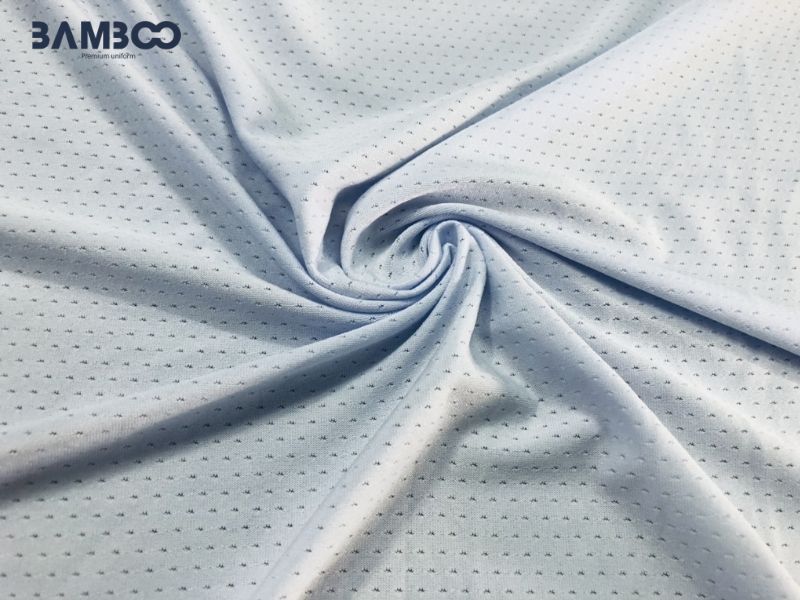 Vải thun lạnh mát, trơn, thoát ẩm nhanh, co giãn tốt