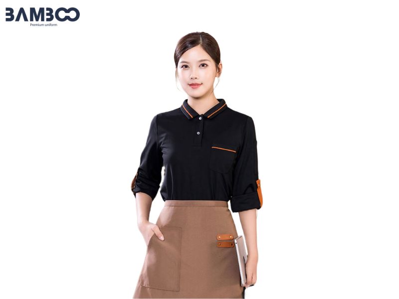 Tạp dề ngắn giúp linh hoạt, tiện dụng, nâng hình ảnh và tối ưu chi phí nhà hàng