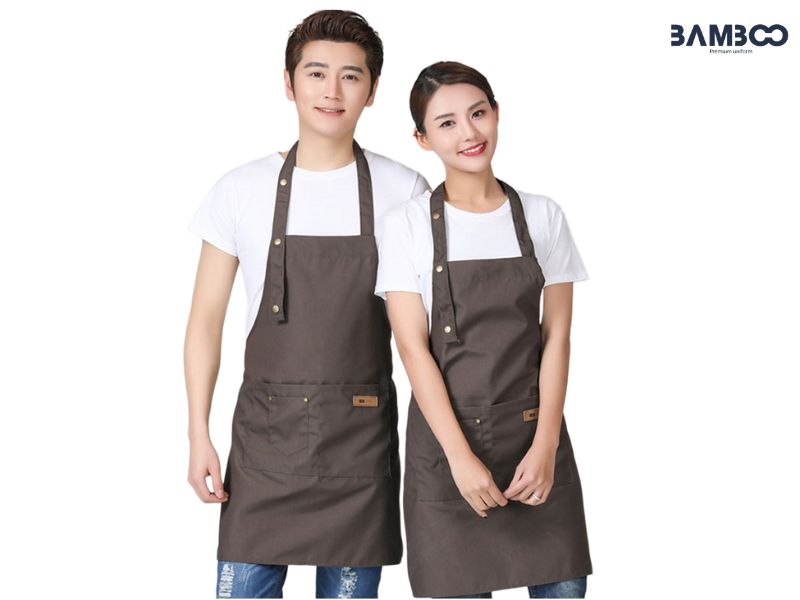Đồng phục tạp dề bartender bảo vệ, giữ sạch sẽ và tối ưu thao tác nhờ thiết kế tiện dụng Phân loại tạp dề pha chế theo công năng và phong cách