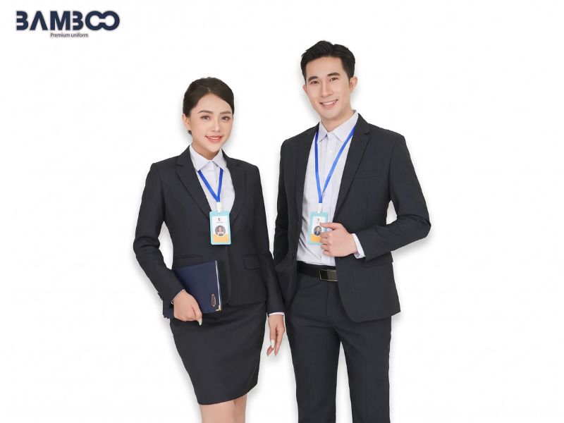 Đồng phục vest công ty tài chính giúp xây dựng hình ảnh chuyên nghiệp, tạo sự đồng bộ và tăng nhận diện thương hiệu
