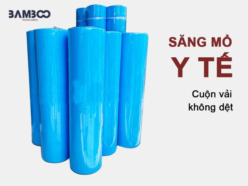 Săng y tế giúp hạn chế nhiễm khuẩn, hỗ trợ thao tác và tăng sự an tâm cho bệnh nhân