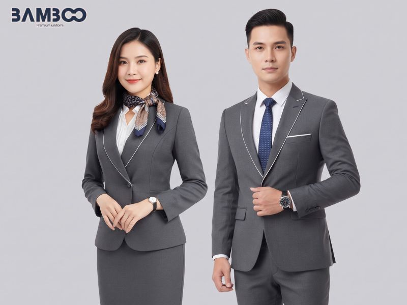 Vest đồng phục bất động sản tạo hình ảnh chỉn chu, đồng bộ và tăng nhận diện thương hiệu