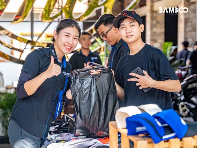 Đồng phục cho hội lái xe máy thể hiện tinh thần đoàn kết và gắn bó, niềm tự hào của mỗi thành viên