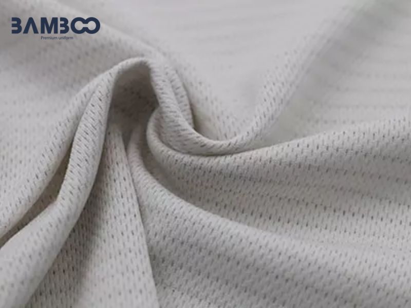 Vải X-Static ứng dụng sợi bạc trong cấu trúc vải, nổi bật với khả năng kháng khuẩn và kiểm soát mùi hiệu quả
