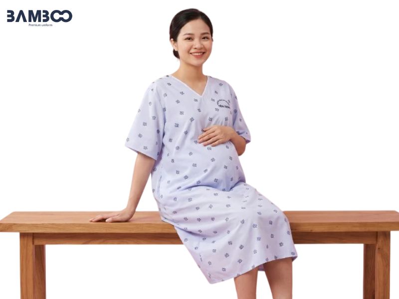 Váy đầm cho con bú giúp sản phụ dễ chăm bé, kín đáo và thoải mái trong thời gian hậu sản
