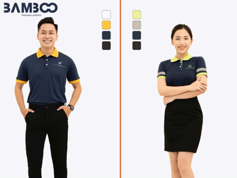 Áo thun đồng phục cho nhân viên hỗ trợ hoặc trong các sự kiện đặc biệt của phòng khám