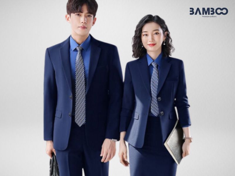 Áo vest đồng phục ngành bất động sản chuyên nghiệp