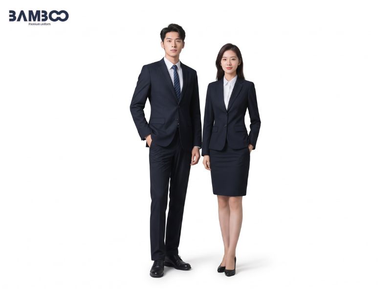 Vest đồng phục chuyên viên tư vấn tài chính cần thanh lịch, chuẩn phom, tạo sự tự tin và tin cậy