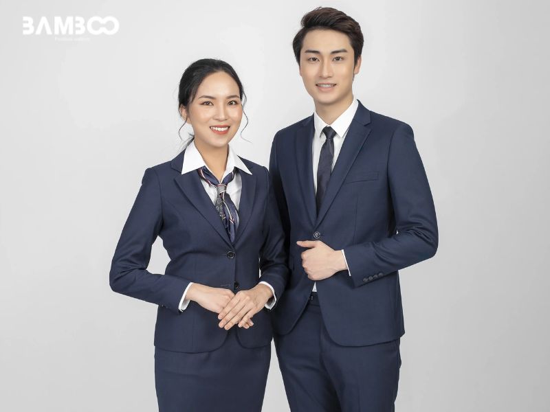 Vest đồng phục hãng xe hơi cần chuẩn form, lịch sự, thoải mái và đồng bộ nhận diện