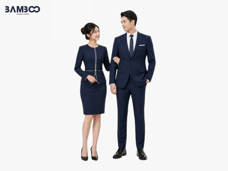 Vest quản lý thẩm mỹ viện ưu tiên phom đứng dáng, tinh tế, màu sắc sang trọng