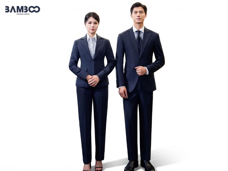 Vest đồng phục quản lý, lãnh đạo cấp cao ưu tiên thiết kế sang trọng, chuẩn phom, thể hiện vị thế doanh nghiệp