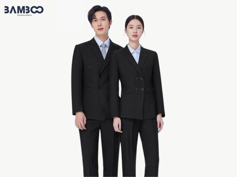 Vest đồng phục sale ô tô tạo diện mạo lịch sự, phù hợp tư vấn cao cấp, quản lý và tiếp khách