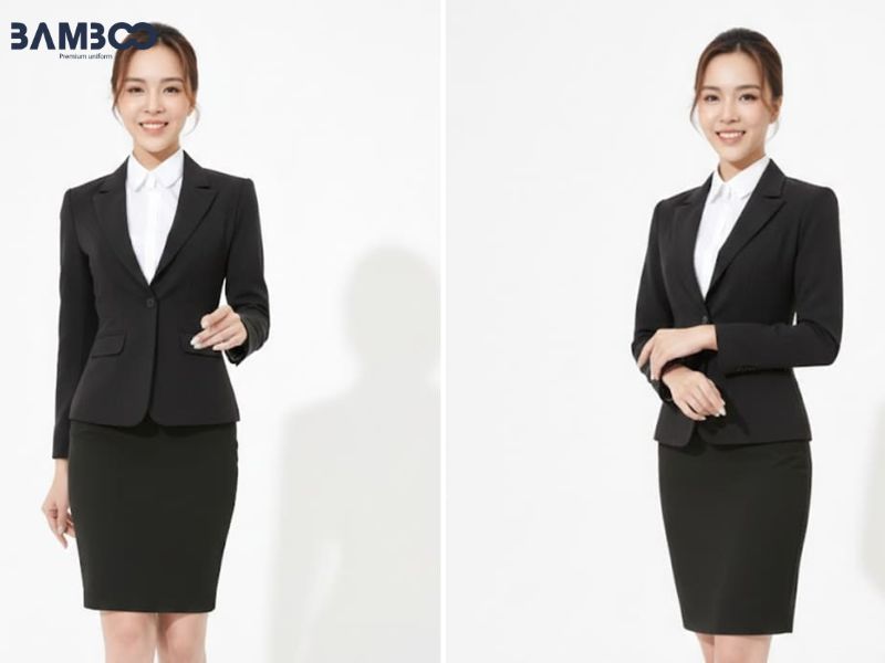 Vest nữ hãng xe hơi hiện đại, tinh tế, phom vừa vặn, thoải mái &nbsp;