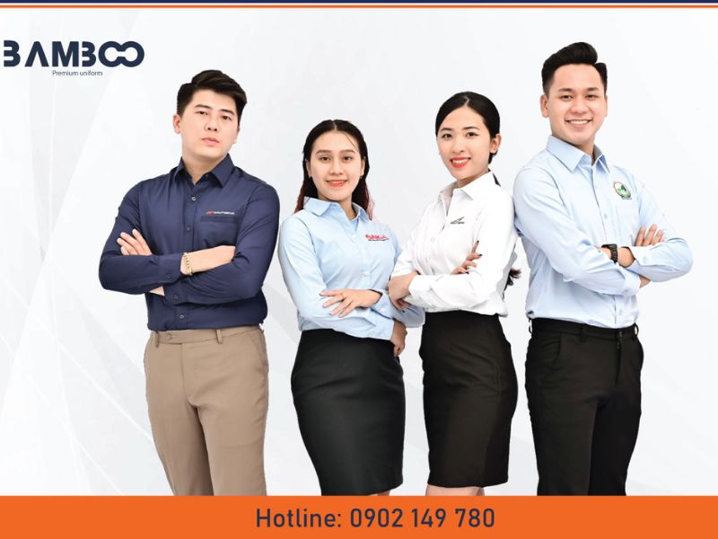 Cập nhật xu hướng đồng phục 2025 giúp nâng tầm hình ảnh thương hiệu và gắn kết nội bộ