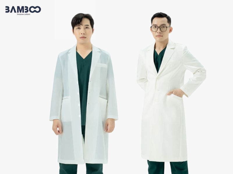 Bamboo Uniform may đồng phục bệnh viện quốc tế theo từng bộ phận, chủ động mẫu, vải,logo và số lượng