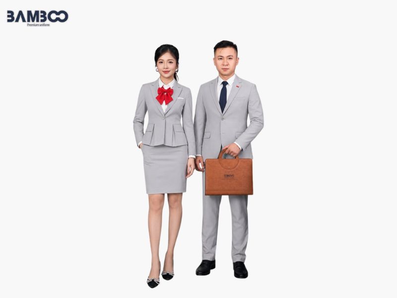 Bamboo Uniform cung cấp giải pháp may đồng phục sale ô tô theo yêu cầu, linh hoạt về mẫu mã, số lượng và nhận diện