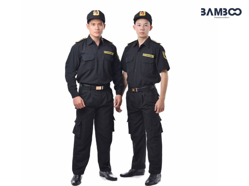 Đồng phục vệ sĩ là yếu tố thể hiện sự chuyên nghiệp, kỷ luật và uy tín của doanh nghiệp cung cấp dịch vụ bảo vệ