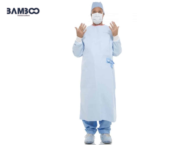 Sử dụng, giặt và bảo quản đồng phục bác sĩ phẫu thuật đúng cách giúp trang phục bền đẹp, an toàn