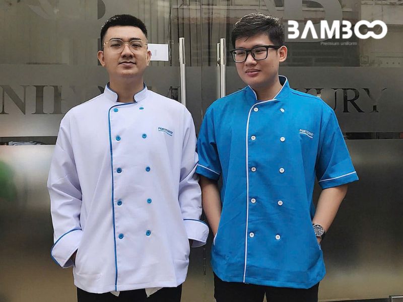 Xác định vị trí và kích thước in thêu logo