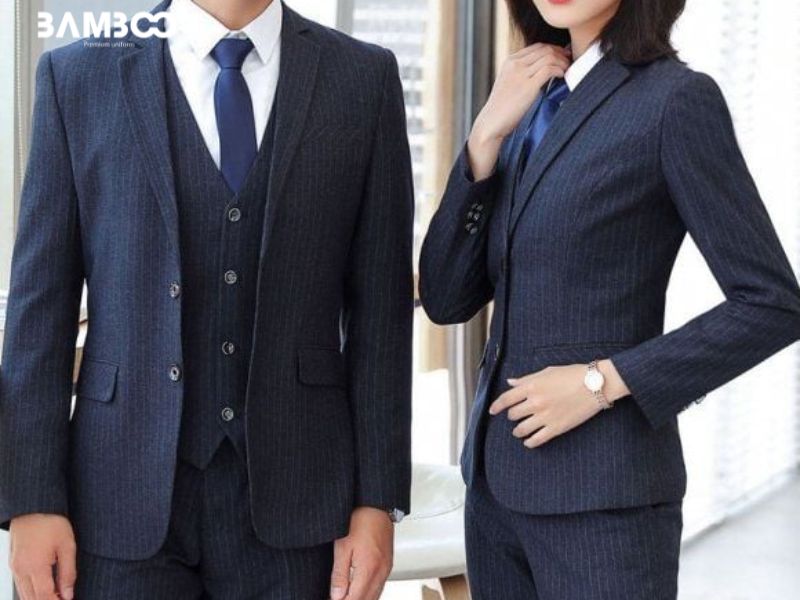 Đồng phục vest nam công sở phong cách trẻ trung và lịch lãm