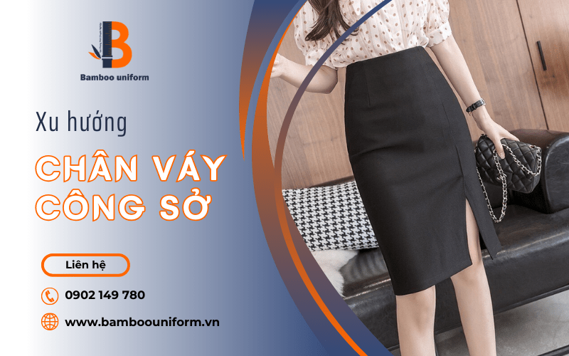 chân váy công sở
