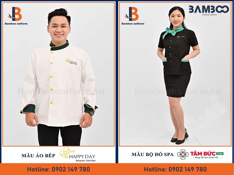 Chú trọng chất liệu may đồng phục bền vững