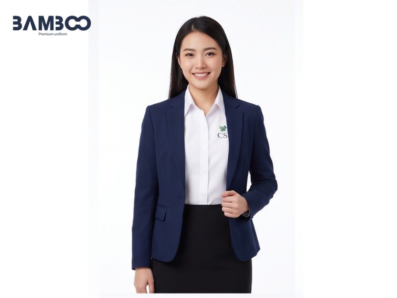 Đồng phục công sở 2026 hướng đến tối giản, sang trọng và thoải mái