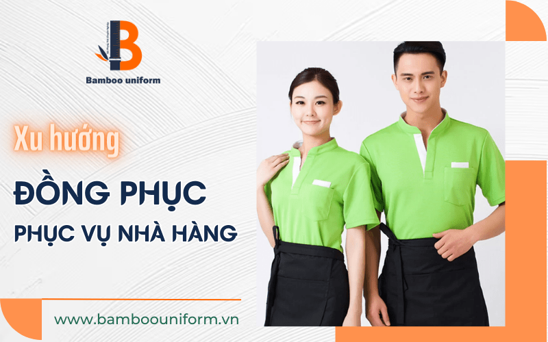 đồng phục phục vụ nhà hàng