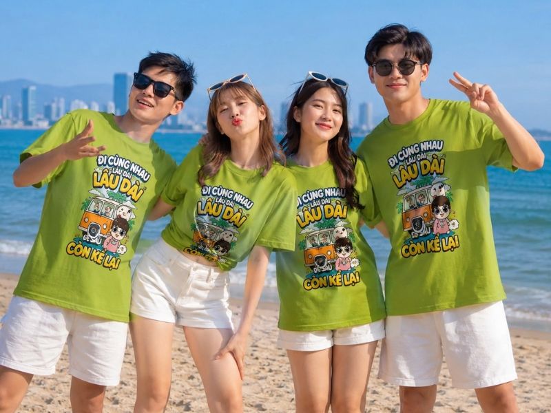 Xu hướng đồng phục mùa hè ưu tiên màu sắc tươi sáng và thiết kế hiện đại, dễ ứng dụng