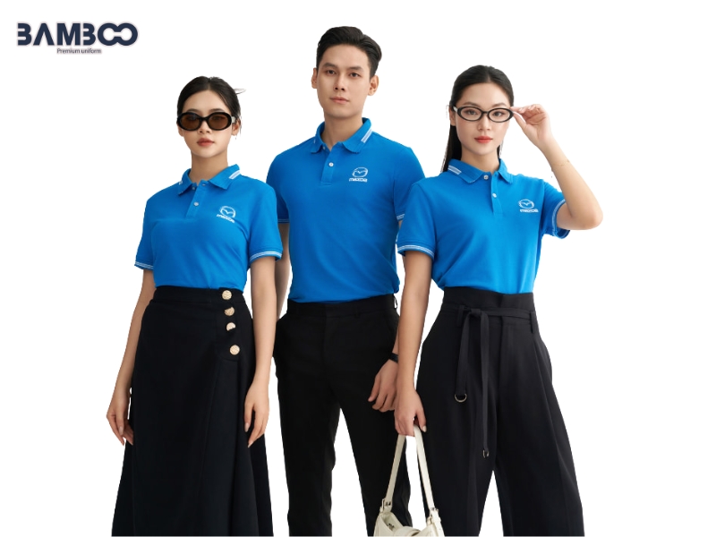 Xu hướng áo thun hãng xe hướng đến thiết kế tối giản, nhận diện rõ và linh hoạt theo từng vị trí